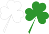 Shamrock Clip Art